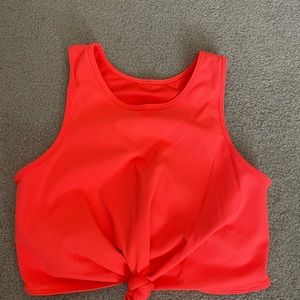 Gap Fit cropped tank